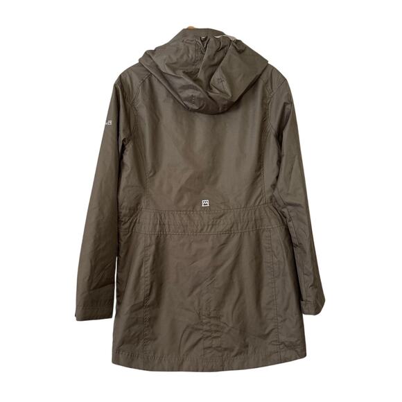 Avalanche Women’s Jacket Small – Brown Lightweight Hooded Cinch Waist Coat - Picture 2 of 16